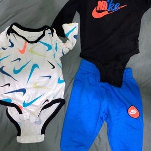 Baby boy Nike set